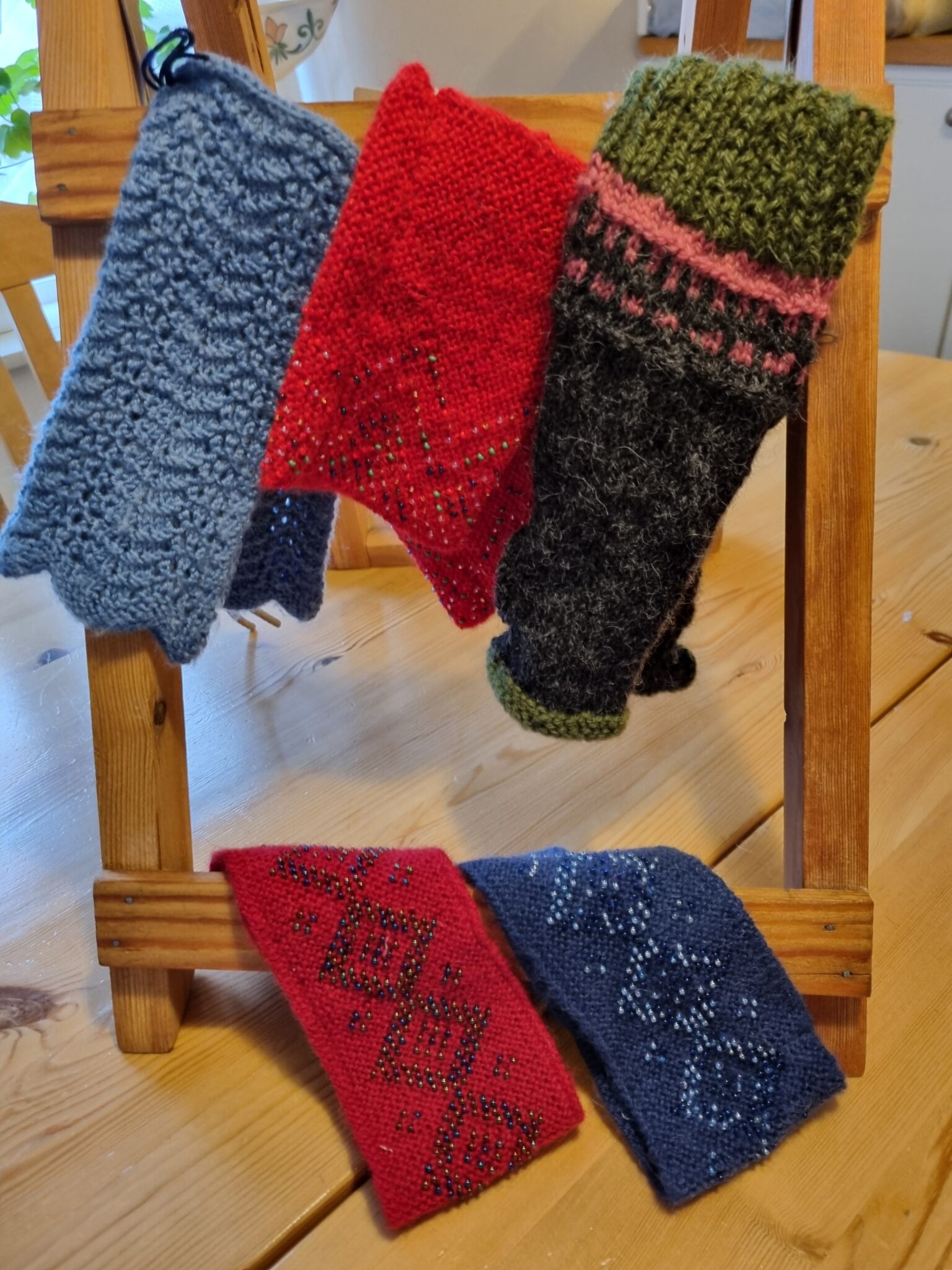 Pulsvärmare och Pannband